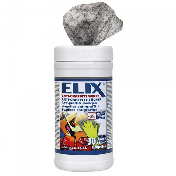 4260478914803 - Elix Reinigungstuch Anti-Graffiti 480030 SpenderdosePa 4260478914803 30 Stück