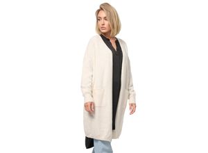 4260480127420 - PM SELECTED Damen Cardigan Elegante Strickjacke mit Taschen in Einheitsgröße PM03