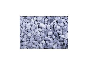 4260482165512 - - Zierkies Kristall Blau getrommelt 25 - 40 mm 250 kg BigBag