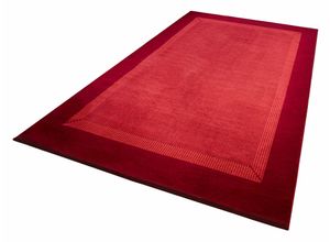 4260482440886 - Teppich HANSE HOME Band Teppiche Gr B L 160 cm x 230 cm 9 mm 1 St rot Esszimmerteppiche