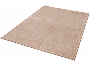 4260482441296 - Teppich HANSE HOME Pure 100 Kurzflor Teppiche Gr B L 160 cm x 240 cm 13 mm 1 St grau (taupe creme) Esszimmerteppiche Kurzflor Unifarben Teppich Modern Wohnzimmer Kinderzimmer Flur