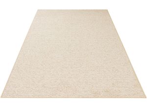 4260482449179 - Teppich HANSE HOME Wolly 2 Teppiche Gr B L 140 cm x 200 cm 12 mm 1 St beige (creme) Esszimmerteppiche Flachgewebe Skandi Woll-Optik Esszimmer Wohnzimmer Flur