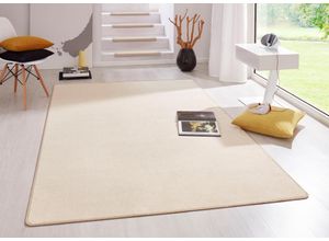 4260482449919 - Teppich HANSE HOME Fancy Teppiche Gr B L 200 cm x 280 cm 7 mm 1 St beige Esszimmerteppiche Kurzflor weich uni gekettelt Wohnzimmer Schlafzimmer Esszimmer