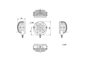 4260482522933 - Ltprtz - led UltraLux 10° Modell DL003-S ece