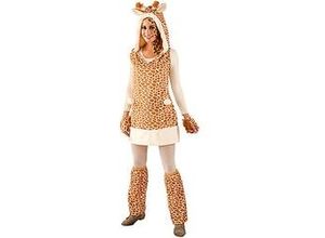 4260483540165 - buttinette Kostüm Giraffe für Damen