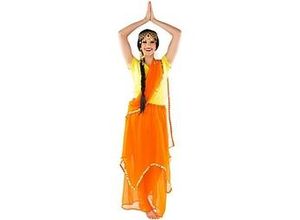 4260483540813 - buttinette Bollywood-Rock India orange