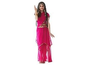 4260483540851 - buttinette Bollywood-Rock India pink