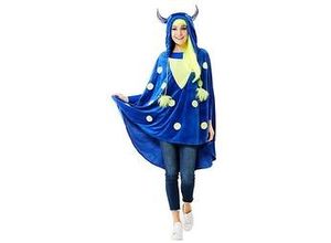 4260483541568 - buttinette Monster-Poncho unisex