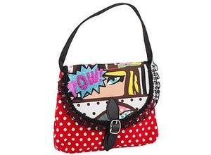 4260483543180 - buttinette Mini-Tasche Pop Art Pow!