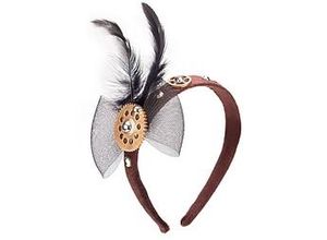 4260483543227 - buttinette Haarreif Steampunk