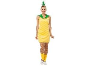 4260483543692 - buttinette Ananas Kostüm Fruity für Damen