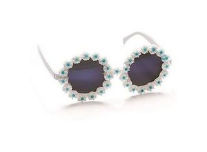 4260483544118 - Brille Blumen blau