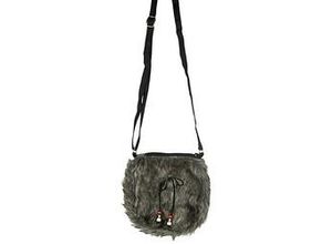 4260483544880 - buttinette Felltasche grau-meliert