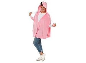 4260483545023 - buttinette Flamingo-Poncho