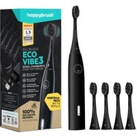 4260486333689 - StarterKit Schall Eco VIBE 3 All Black Elektrische Zahnbürste