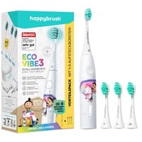 4260486336413 - ECO VIBE KIDS Agnes + 3 Refills Elektrische Zahnbürste