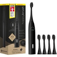 4260486336680 - ECO VIBE 3 Starterkit All Black + 4 Refills Elektrische Zahnbürste