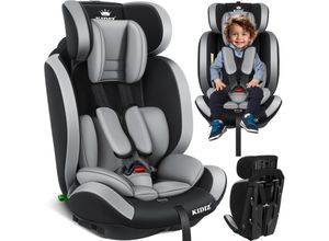 4260486782388 - KIDIZ® Autokindersitz Kinderautositz ? Gruppe 1+2+3 ? 9-36 kg 5-Punkt-Sicherheitsgurt Autositz Kindersitz Einstellbare Kopfstütze Mitwachsende Sitzerhöhung 1-12 Jahre Stabil und Sicher