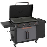 4260486925594 - 36 Griddle Grillstation Gasgrill mit Deckel und Klapptisch First Edition