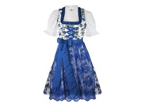 4260487995091 - Midi Dirndl 2-teilig Estefania Blumen