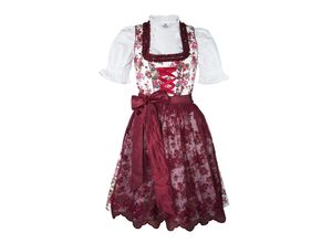 4260487995220 - Midi Dirndl 2-teilig Estefania Blumen