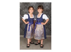 4260487995848 - Kinder Dirndl royalblau