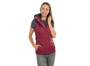 4260489128961 - Damen Weste Carinae rot 38 - EU