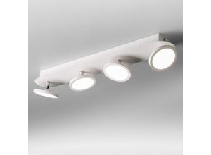 4260489572979 - Lupialicht - led Spot Pook in Weiß 4x 6W 2200lm 4-flammig - Weiß