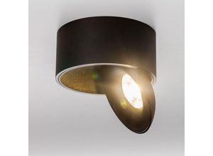 4260489573891 - Lupia Licht - LupiaLicht led Deckenleuchte Saturn in Schwarz 9W 910lm 2700K - black