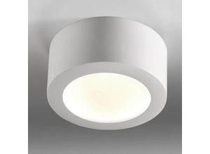 4260489574829 - Lupia Licht - LupiaLicht led Deckenleuchte Bowl in Weiß 18W 1100lm 173mm - white