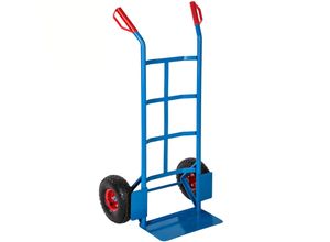 4260490488313 - tectake® Sackkarre mit Stahlrahmen Ladeschaufel mit Radschutz Belastbarkeit 200 kg 4260490488313 - tectake® Sackkarre mit Stahlrahmen Ladeschaufel mit Radschutz Belastbarkeit 200 kg