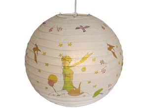 4260492253933 - Kinder Papierlampe DER KLEINE PRINZ Lampenschirm Pendelleuchte mit Aufhängung