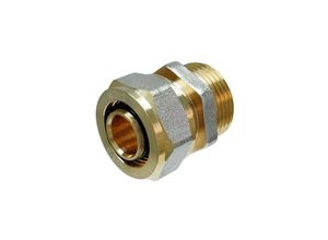 4260494173550 - Heima-press - Schraubfitting-Übergang mit Außengewinde - 16 x 20 mm - 1 2 für Alu-Mehrschicht-Verbundrohr