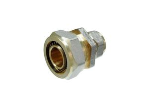 4260494174403 - Heima-press - Schraubfitting-Kupplung 26 x 30 mm - 16 x 20 mm für Alu-Mehrschicht-Verbundrohr