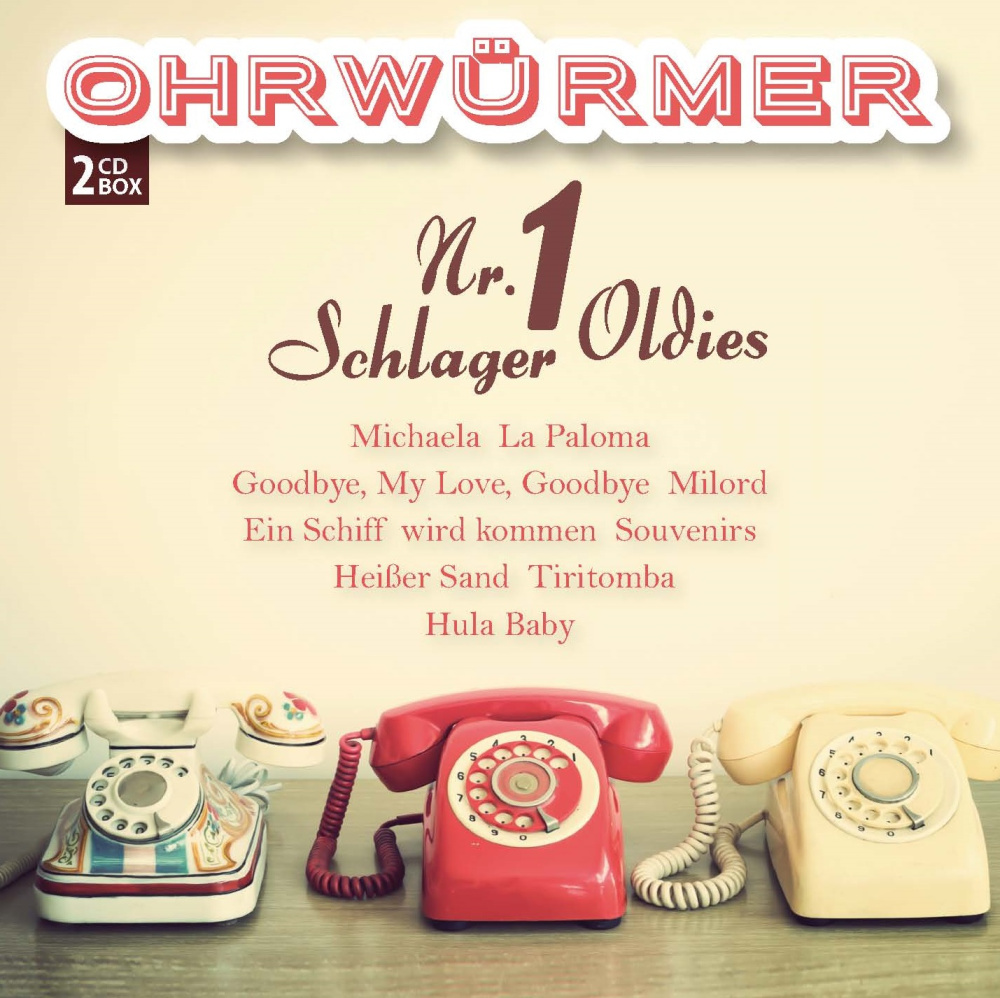 4260494431070 - Ohrwürmer - Nr1 Schlager Oldies