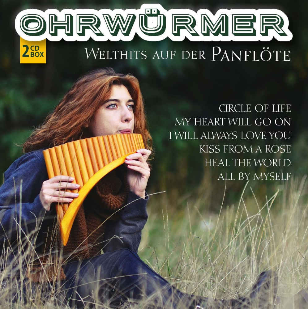 4260494431353 - Ohrwürmer - Welthits auf der Panflöte 4260494431353 - Ohrwürmer - Welthits auf der Panflöte