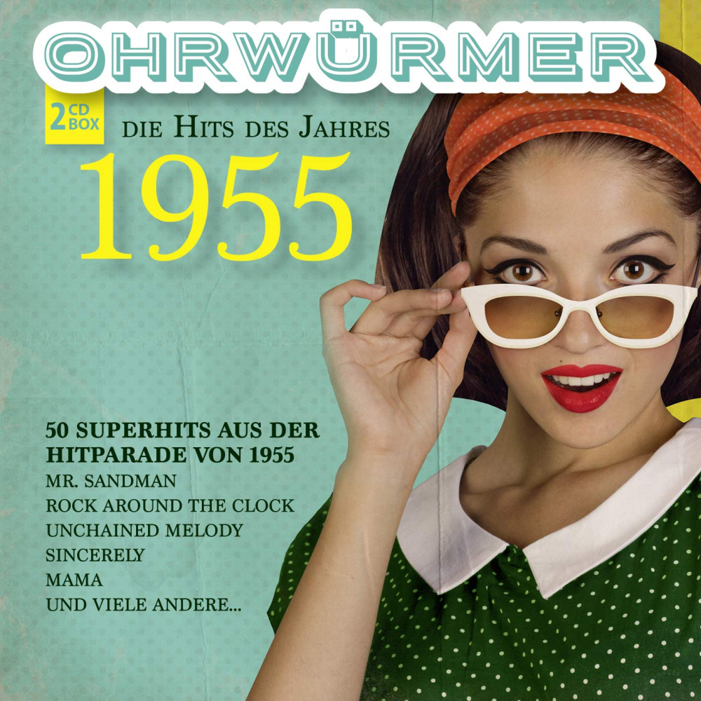 4260494431636 - Ohrwürmer - Hits des Jahres 1955 4260494431636 - Ohrwürmer - Hits des Jahres 1955