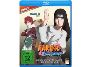 4260495762722 - Naruto Shippuden - Auf den Spuren von Naruto - Der bisherige Weg - Staffel 191 Episode 614-623 - 2 Disc Bluray (Blu-ray)