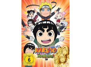 4260495762753 - Naruto - Rock Lee und seine Ninja-Kumpels Vol 1 (DVD)