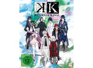 4260495763729 - K - Return of Kings - Volume 1 - Episoden 01-05 (Blu-ray)