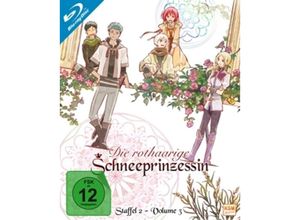 4260495764948 - Die rothaarige Schneeprinzessin - Staffel 23 - Episode 9-12 BLU-RAY Box (Blu-ray)