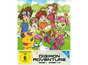 4260495764955 - Digimon Adventure - Vol 1 - Episoden 01-18 (Blu-ray)