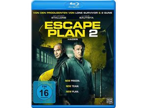 4260495767789 - Escape Plan 2 - Hades (Blu-ray)