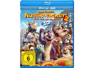 4260495769035 - Operation Nussknacker 2 Voll auf die Nüsse - 3D-Version (Blu-ray)