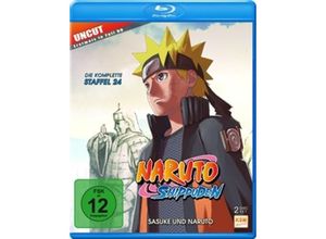 4260495769202 - Naruto Shippuden - Staffel 24 Episode 690-699 BLU-RAY Box (Blu-ray)