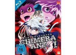 4260495769615 - HUNTERxHUNTER Volume 8 Episode 76-88 - 2 Disc Bluray (Blu-ray)