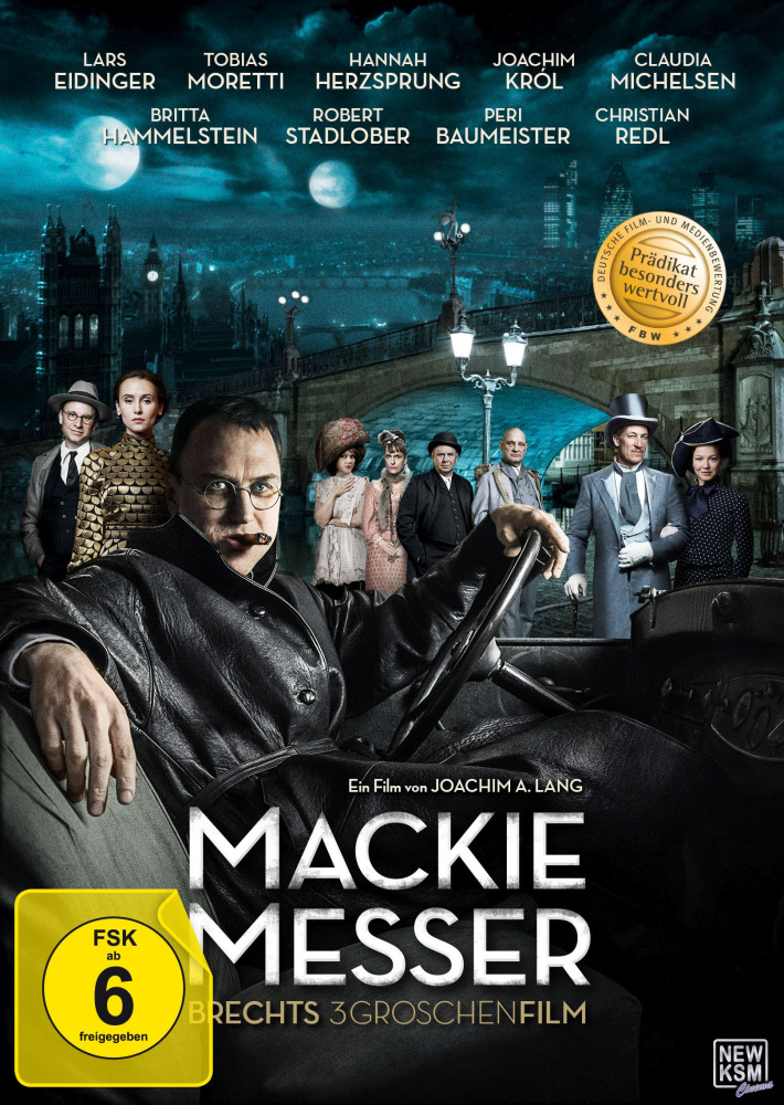 4260495769691 - Mackie Messer - Brechts Dreigroschenfilm (DVD) 4260495769691 - Mackie Messer - Brechts Dreigroschenfilm (DVD)