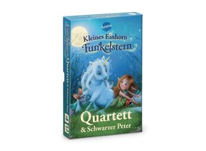 4260495777900 - Kleines Einhorn Funkelstern Quartett & Schwarzer Peter