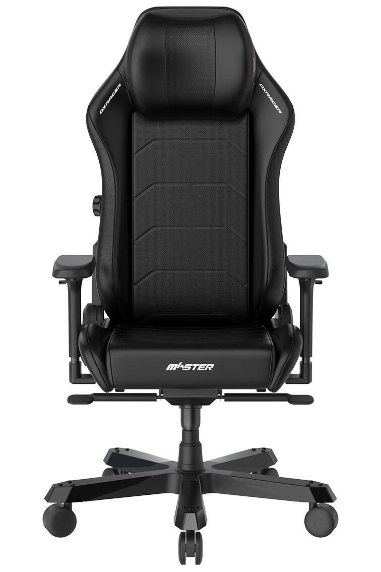 4260496573556 - Master Serie GC XLMF23LTD N Gaming-Stuhl - Plus   XL - Mikrofaser Leder - schwarz