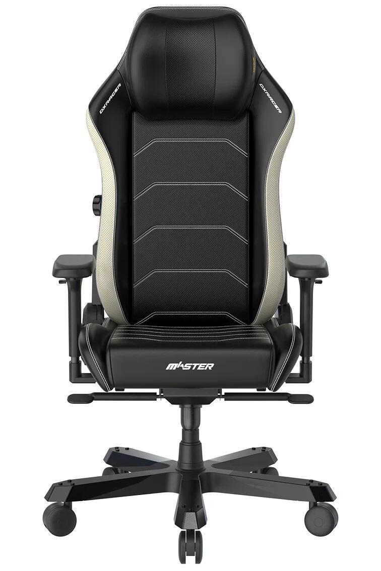 4260496573563 - Master Serie GC XLMF23LTD NW Gaming-Stuhl - Plus   XL - Mikrofaser Leder - schwarz weiß